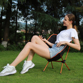 Ultralight Folding Outdoor Camping Moon Chair